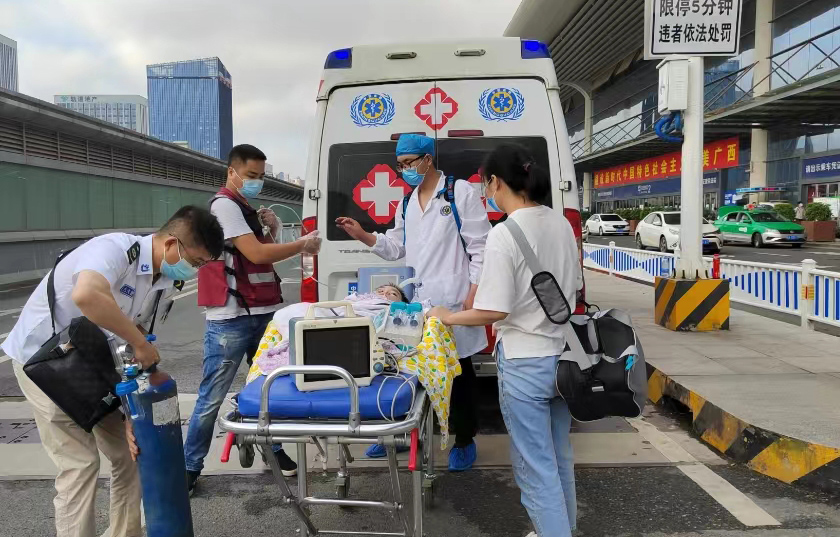 镇赉县救护车出租公司