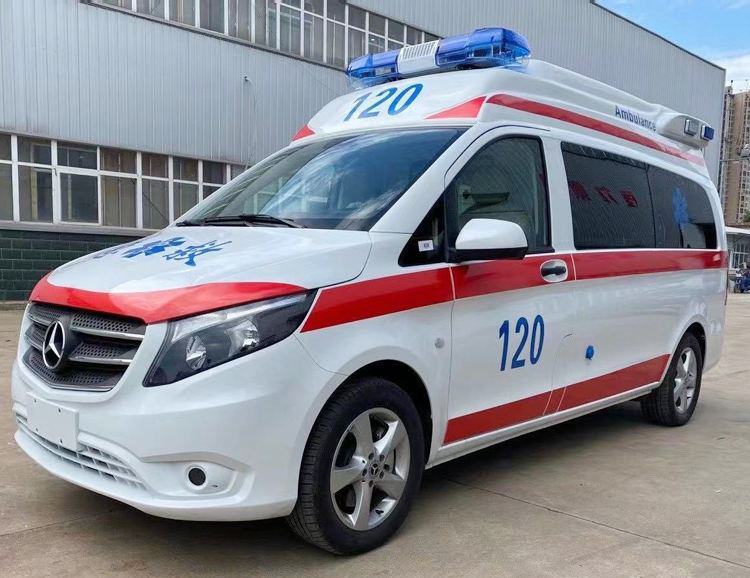 镇赉县奔驰救护车