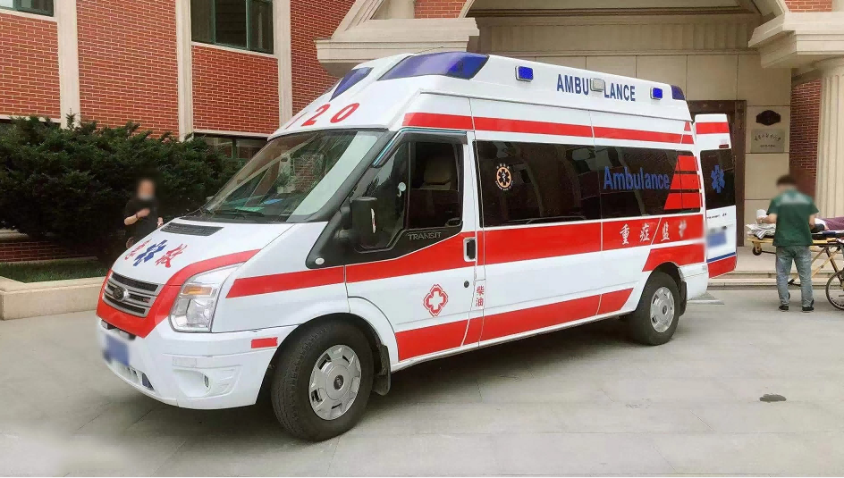 镇赉县重症监护救护车